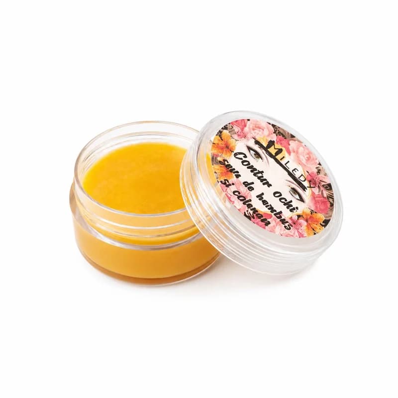 Crema naturala pentru ochi, cu colagen si seva de bambus