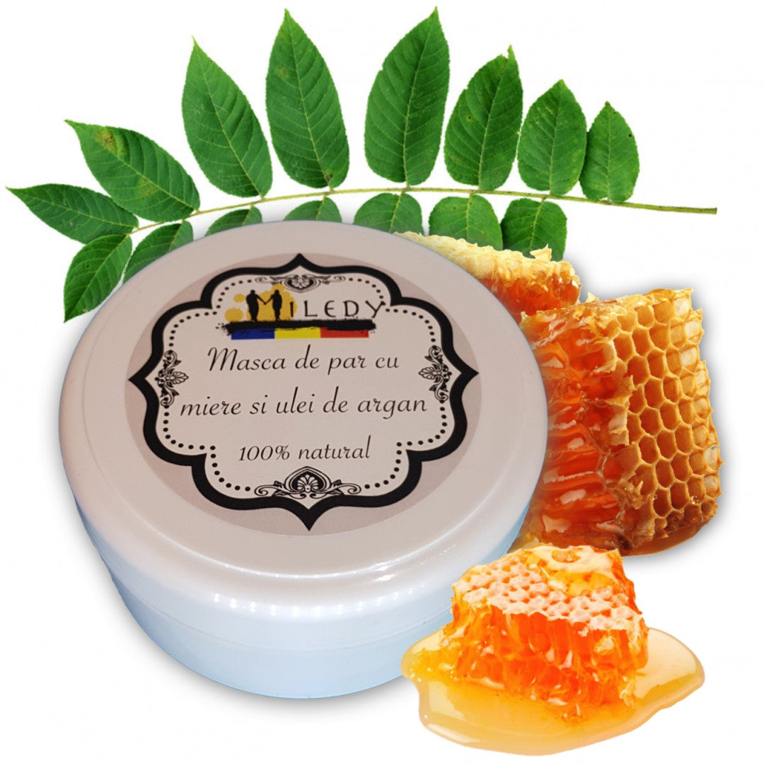 Tratament masca de par naturala Miledy Naturals