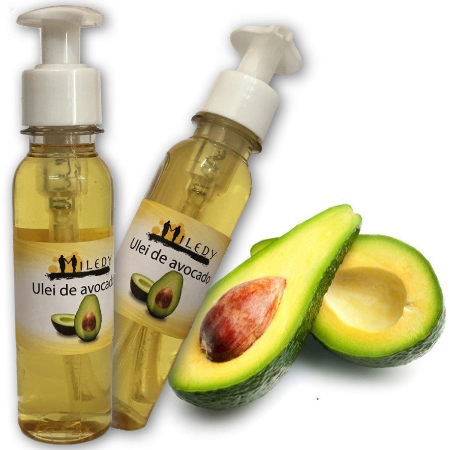 Ulei de avocado natural Miledy Naturals