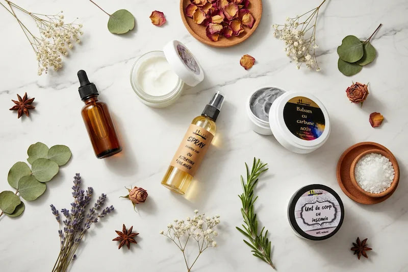 Ingrediente naturale pentru o rutină de îngrijire completă