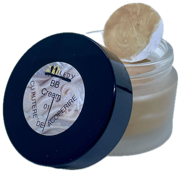 BB Cream - Fond de ten natural cu colagen, argan si zinc