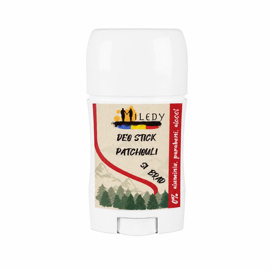 Deodorant cu paciuli natural 