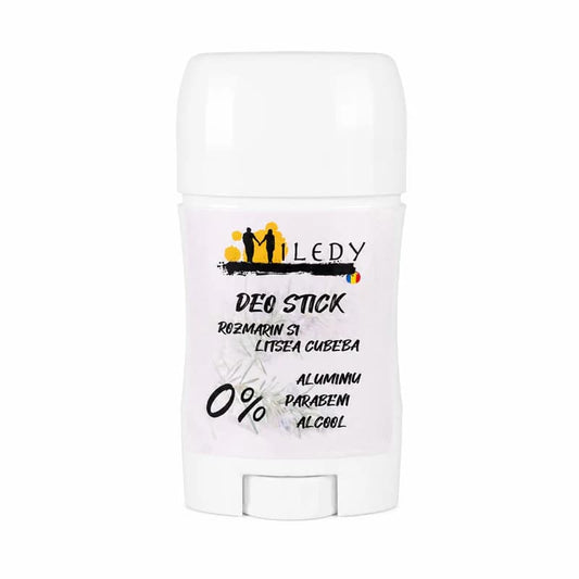 Deodorant natural cu bicarbonat fara aluminiu, parabeni sau alcool