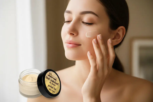 Unt Hidratant de Noapte – Crăiță, Urzică & Shea