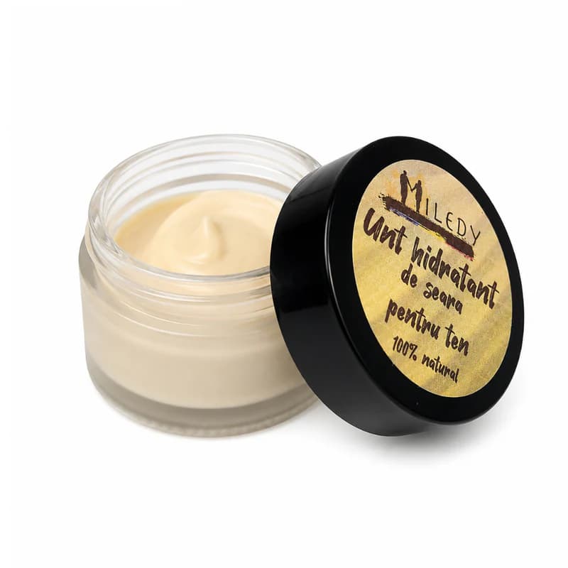 Unt Hidratant de Noapte – Crăiță, Urzică & Shea