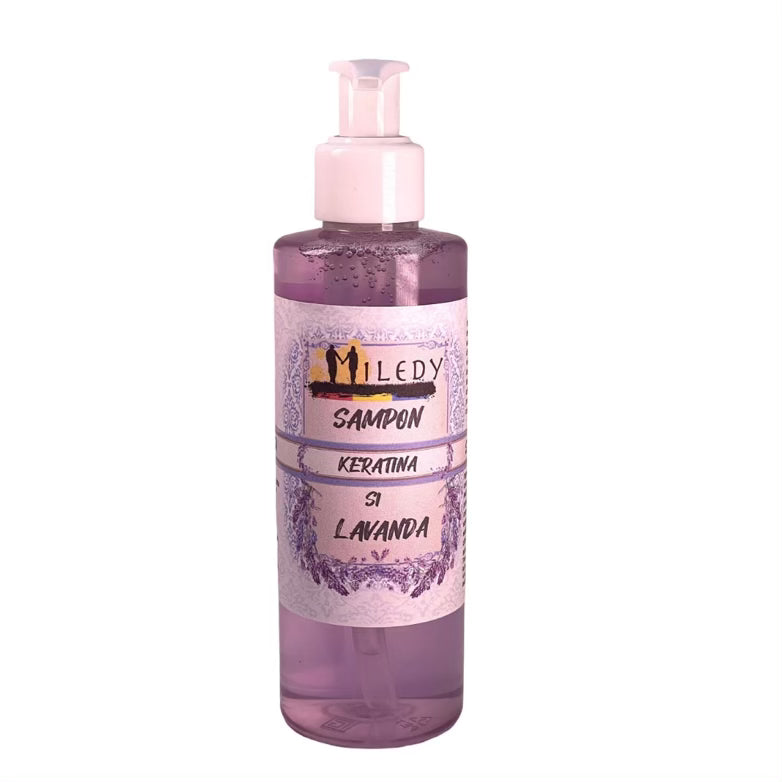 Șampon natural cu lavandă 