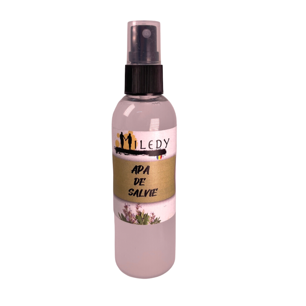 Apa de Salvie 100% naturala Toner Facial