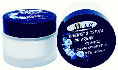Chenee's Cream crema naturala antirid cu argan si mosc