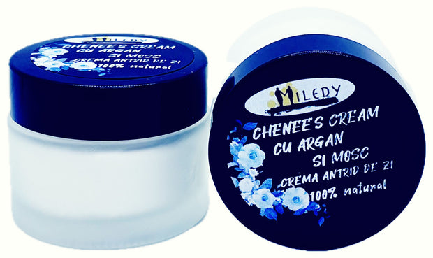 Chenee's Cream crema naturala antirid cu argan si mosc