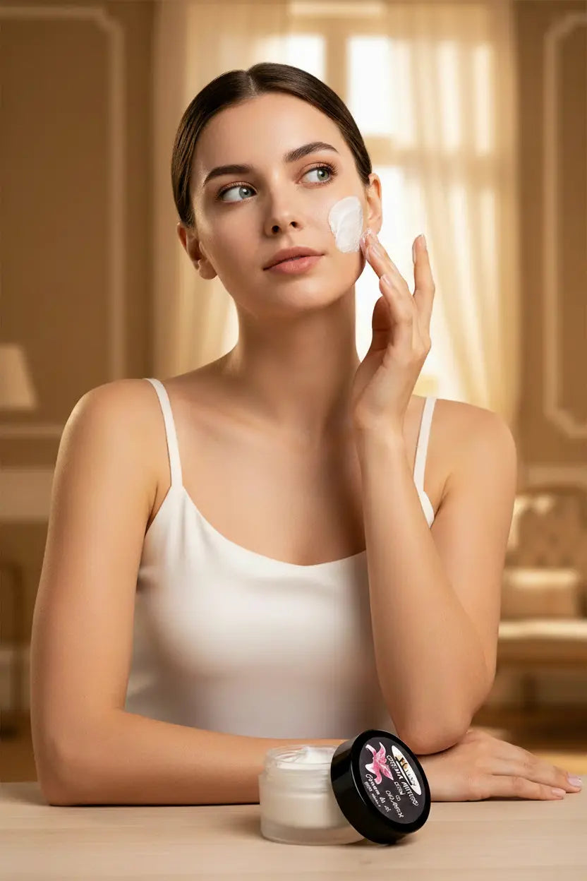 Cremă cu Crin, Jojoba și Colagen
