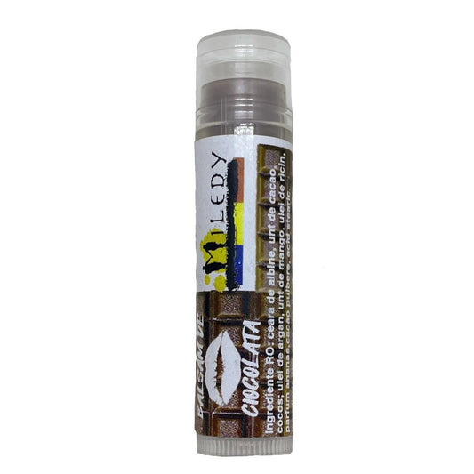 Balsam natural de buze cu ciocolata, mango, cacao