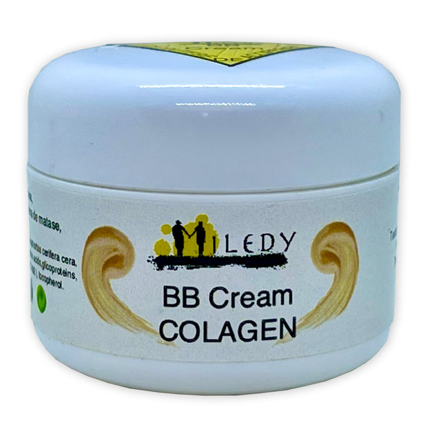 BB Cream - Fond de ten natural cu colagen, argan si zinc