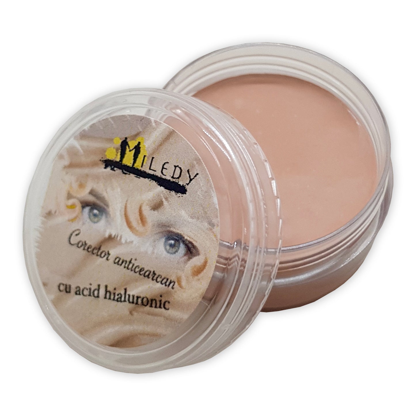 Corector anticearcan natural cu acid hialuronic si colagen Miledy Naturals