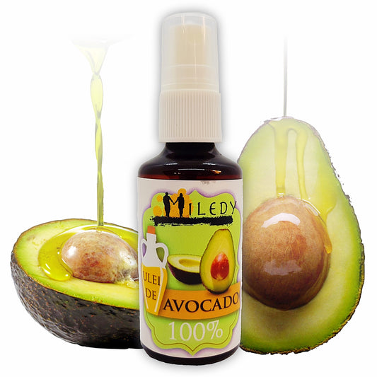Ulei de avocado natural Miledy Naturals