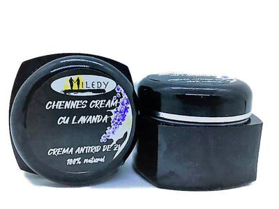 Chenee's Cream crema naturala antirid cu argan si lavanda