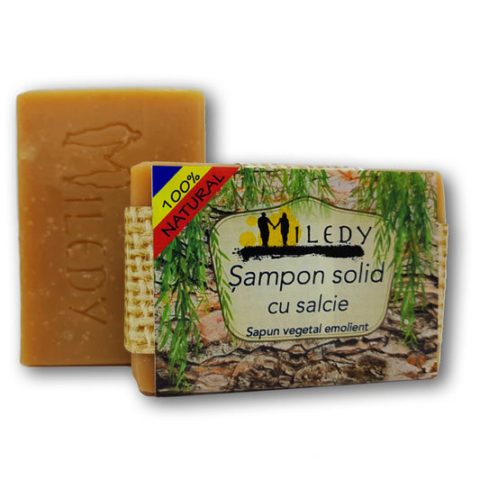 sampon cu coaja de salcie